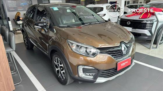 RENAULT CAPTUR 1.6 16V SCE FLEX INTENSE X-TRONIC